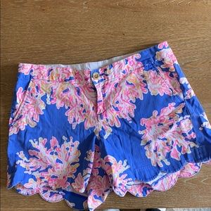 Lily Pulitzer buttercup shorts